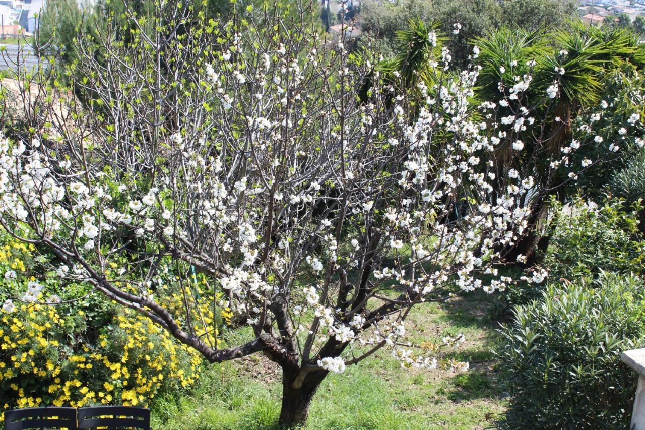 Casa de Férias Rez De Avec Beau Jardin Et Belle Vue Saint-Laurent-du-Var