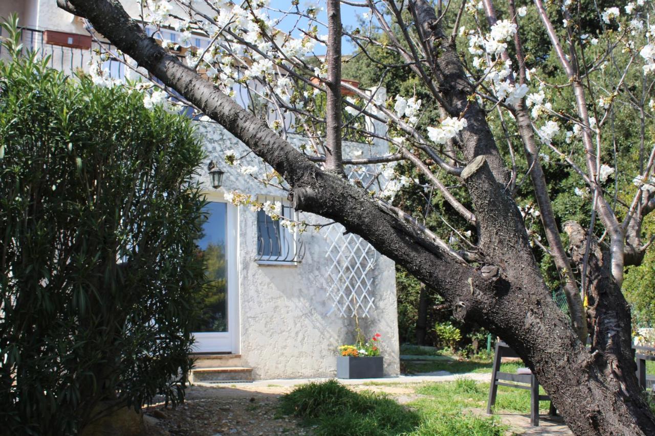 Rez De Avec Beau Jardin Et Belle Vue * Saint-Laurent-du-Var